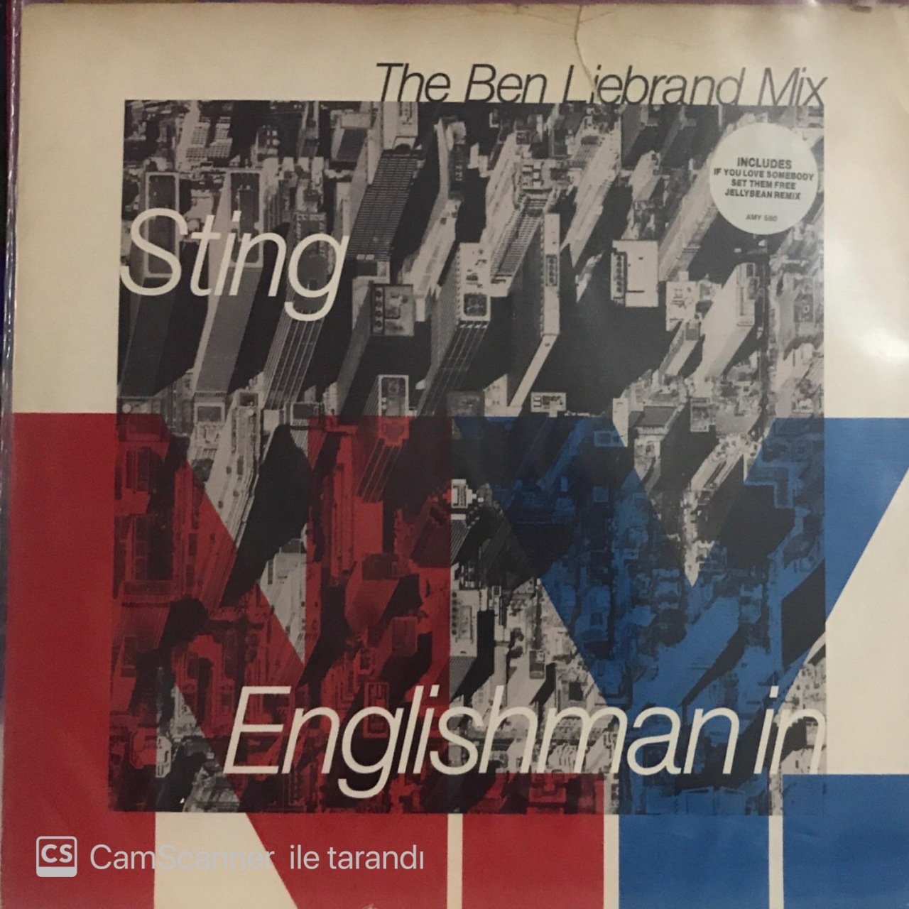 Englishman In New York Sting MAXİ