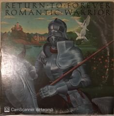 Return To Forever Romantıc Warrıor LP