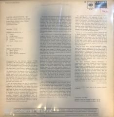 Bartok: Quartets 5&6 The Juillard String Quartet LP LP