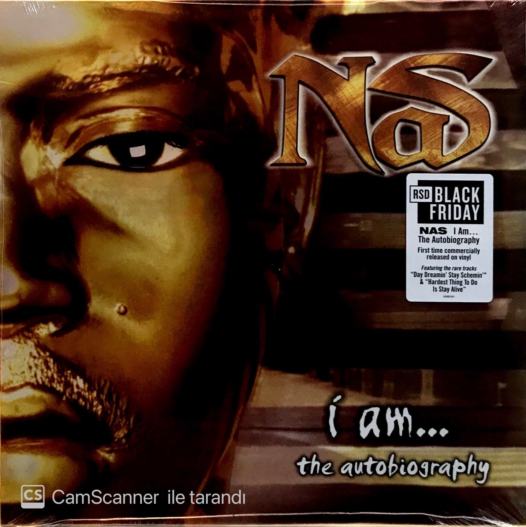 NAS / I Am... The Autobiography Double LP