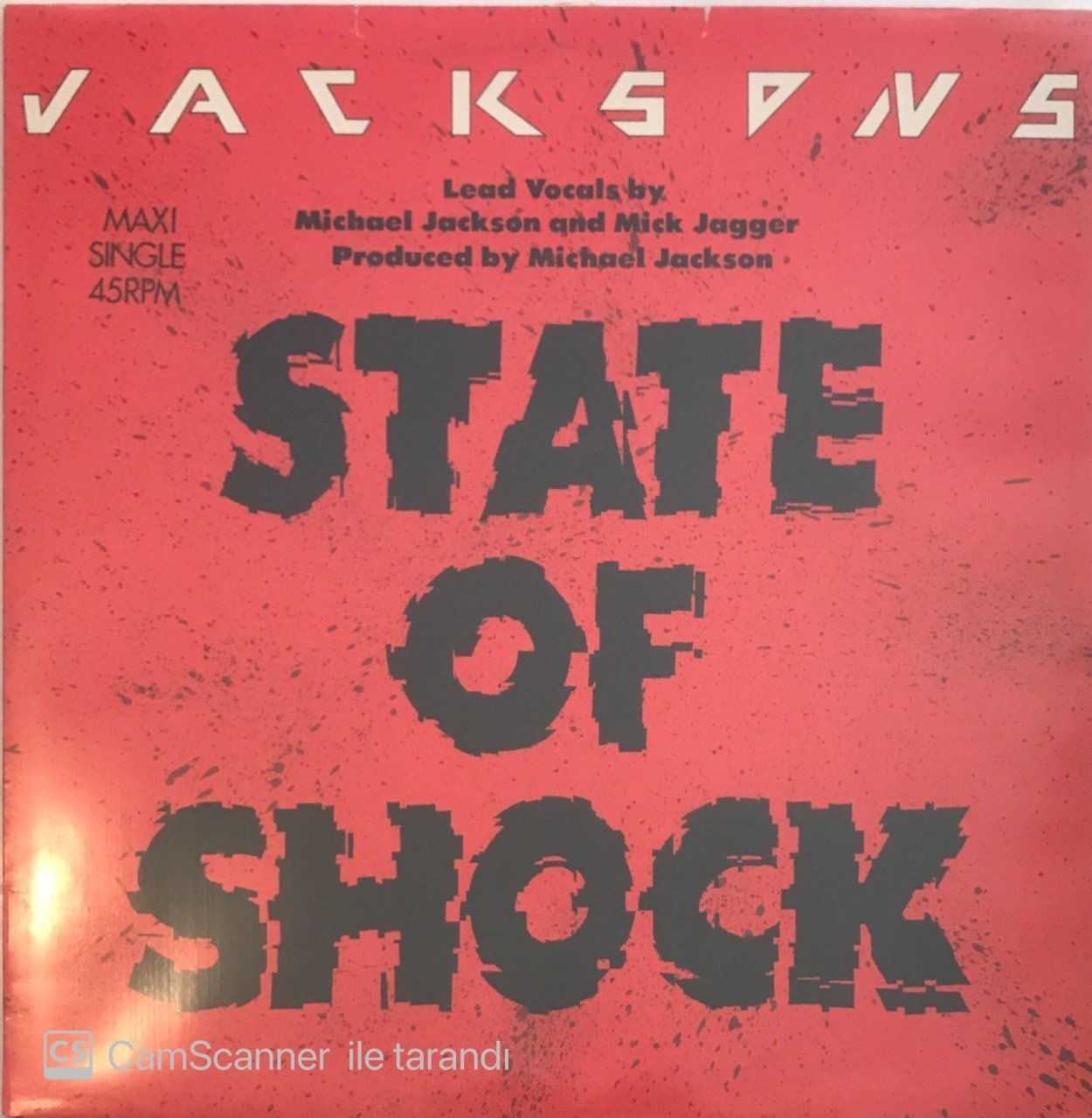 Jacksons State Of Shock LP