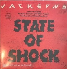 Jacksons State Of Shock LP
