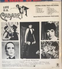 Life Is A Cabaret The Original Soundtrack LP