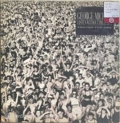 George Michael Listen Without Prejudice Features Praying For Time LP