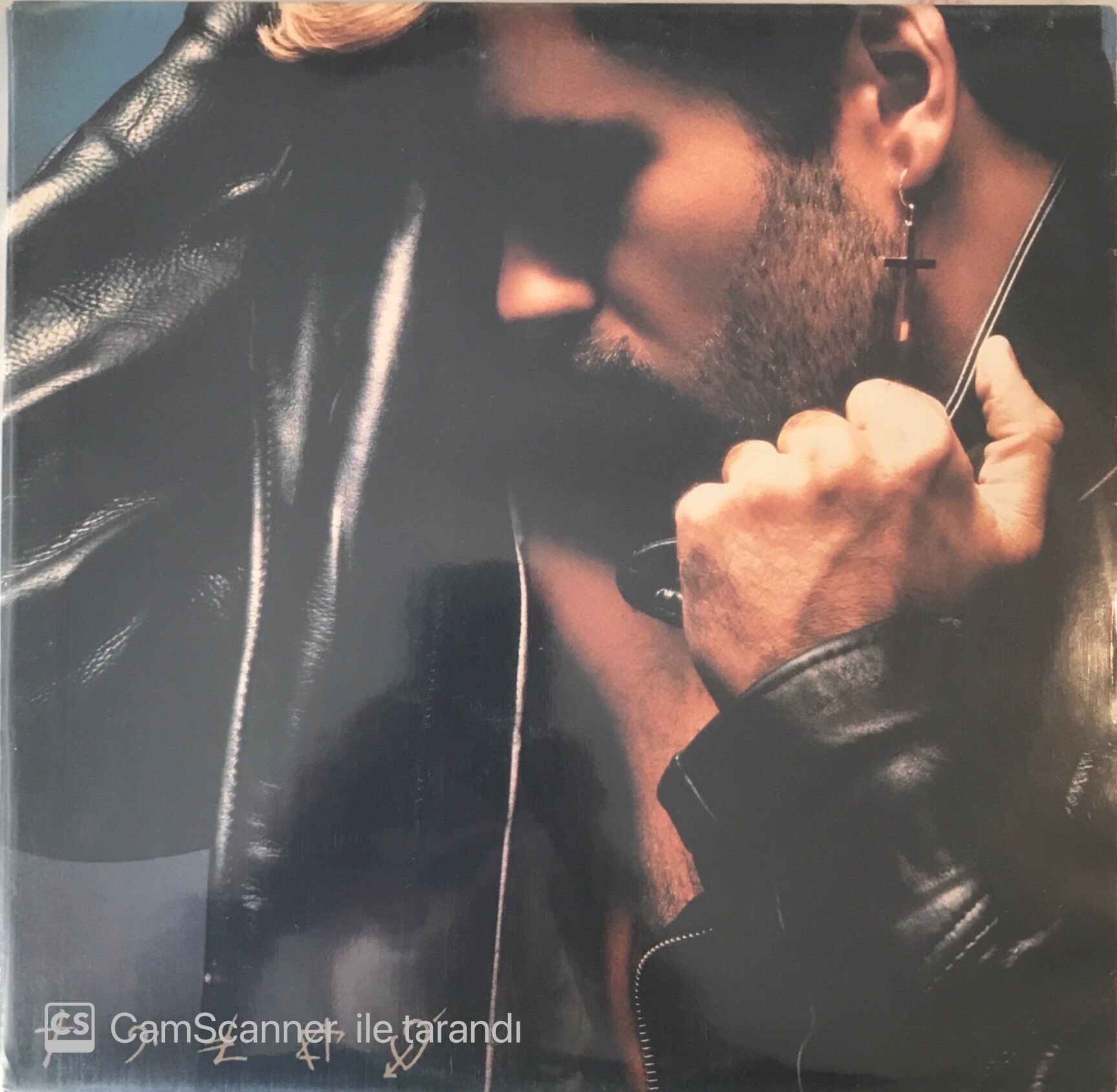 George Michael Faith LP
