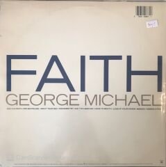 George Michael Faith LP