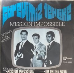 Mission : Impossible Orijinal Fon Müziği 45lik