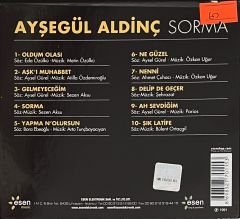 Ayşegül Aldinç - Sorma CD