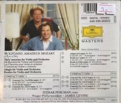 Mozart Die 5 Violinkonzerte U.A. Perlman / Wiener Philharmoniker / Levine CD