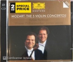 Mozart Die 5 Violinkonzerte U.A. Perlman / Wiener Philharmoniker / Levine CD