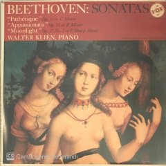 Beethoven Piano Sonatas LP