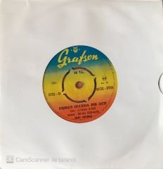 Zeki Müren - Çaldığım Kapılar Hemen Kapandı 45lik