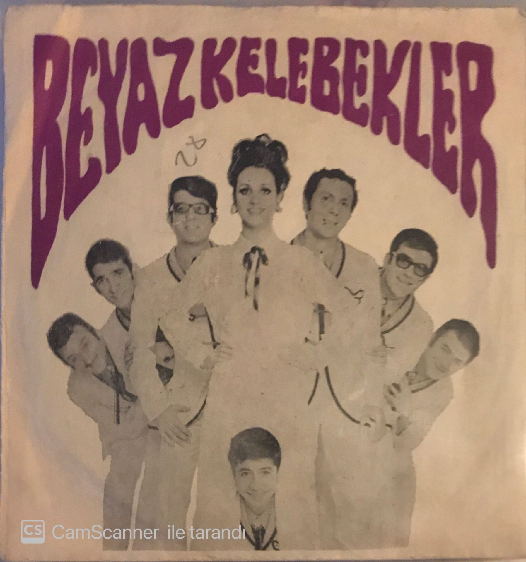 Beyaz Kelebekler Bu Seni Özleyişim 45lik