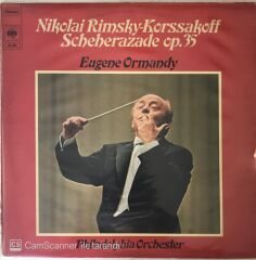 Nikolai Rimsky - Korssakoff Scheherazade Op.35 - Eugene Ormandy LP