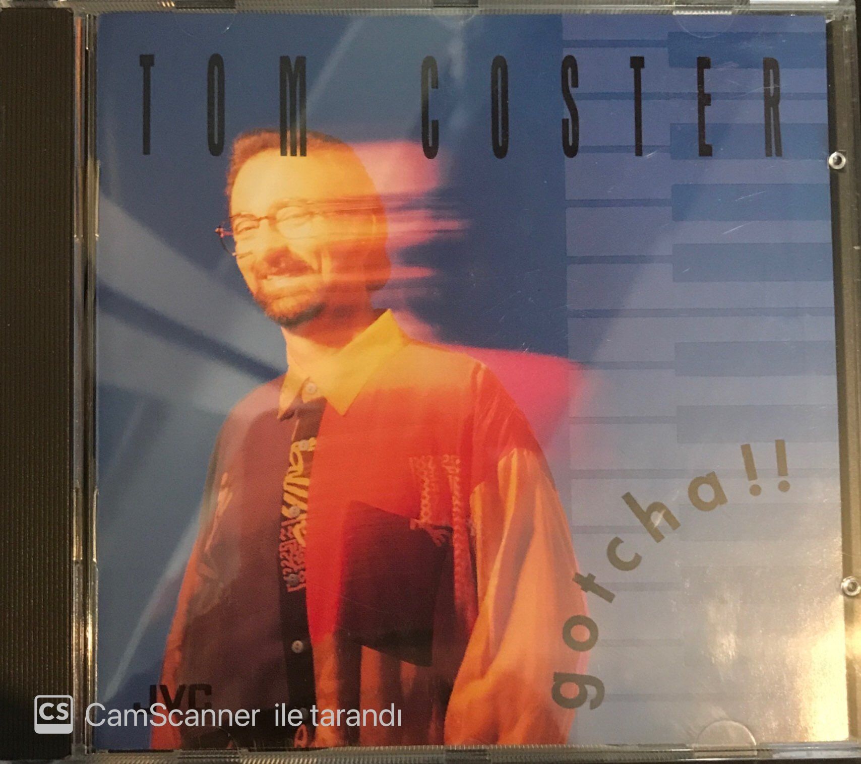 Tom Coster - Gotcha CD