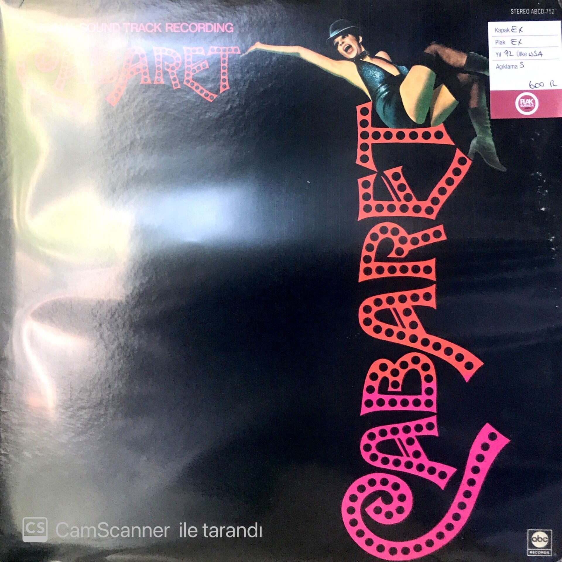 Life Is A Cabaret The Original Soundtrack LP