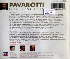 Pavarotti - Greatest  Hits - CD