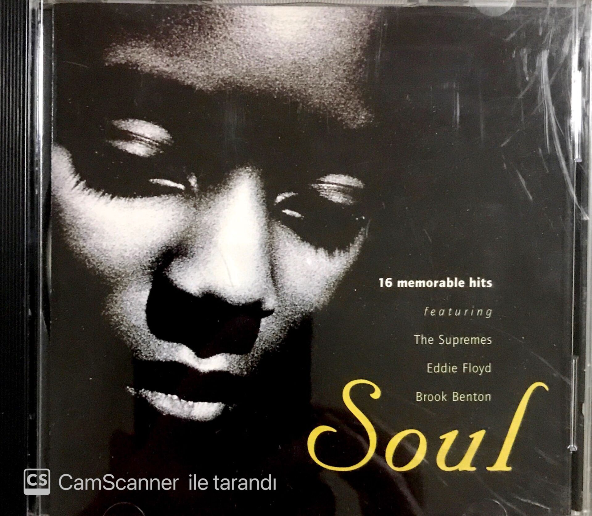 Soul 16 Memorable hits CD