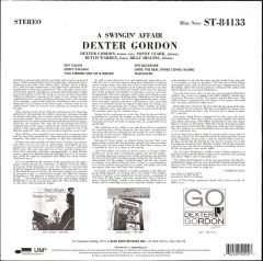 AD Dexter Gordon – A Swingin' Affair