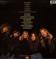 Iron Maiden - No Prayer For The Dying LP