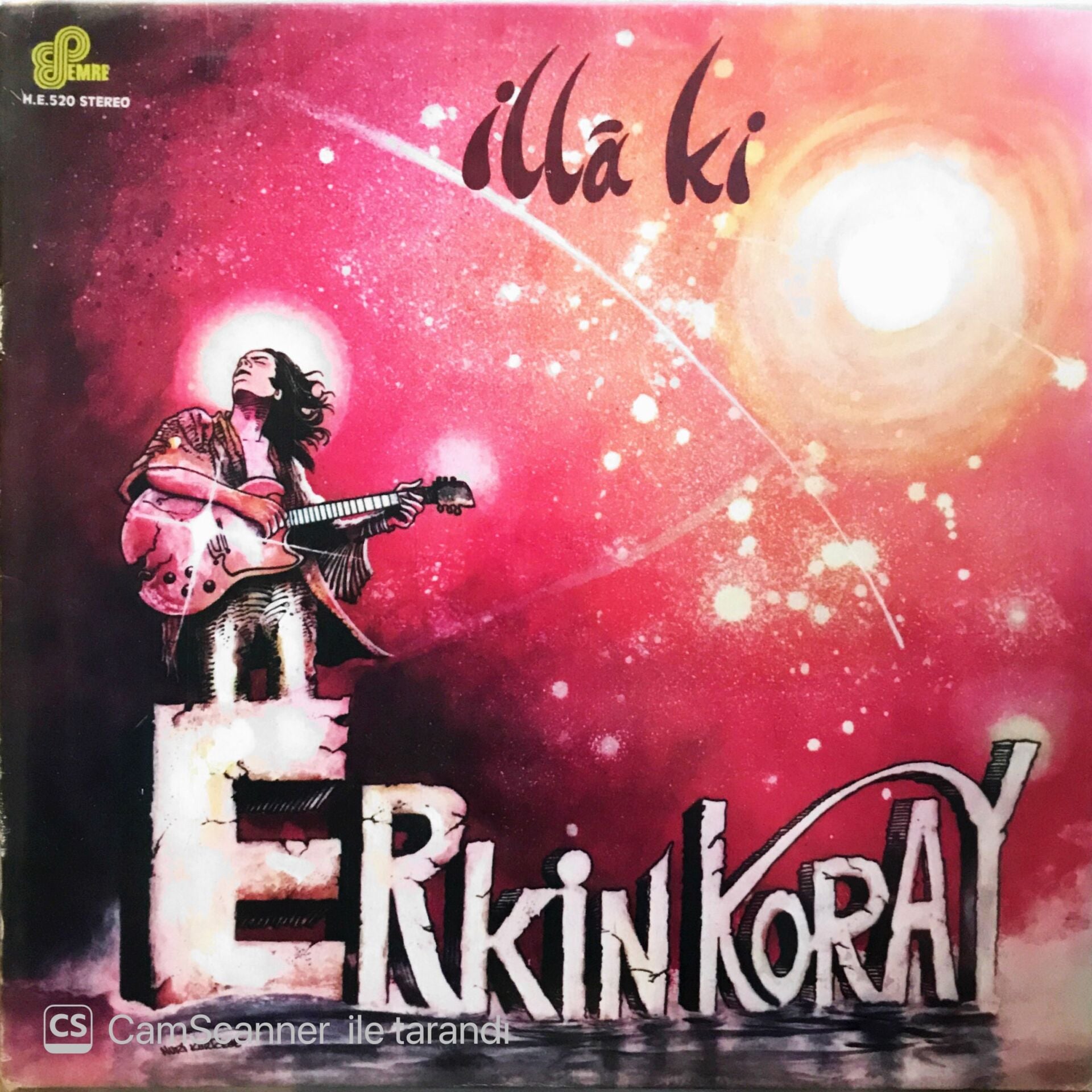 Erkin Koray - İlla Ki (2013 Baskı) LP