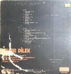 Zafer Dilek - Zafer Dilek - LP
