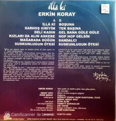 Erkin Koray - İlla Ki (2013 Baskı) LP