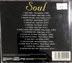 Soul 16 Memorable hits CD