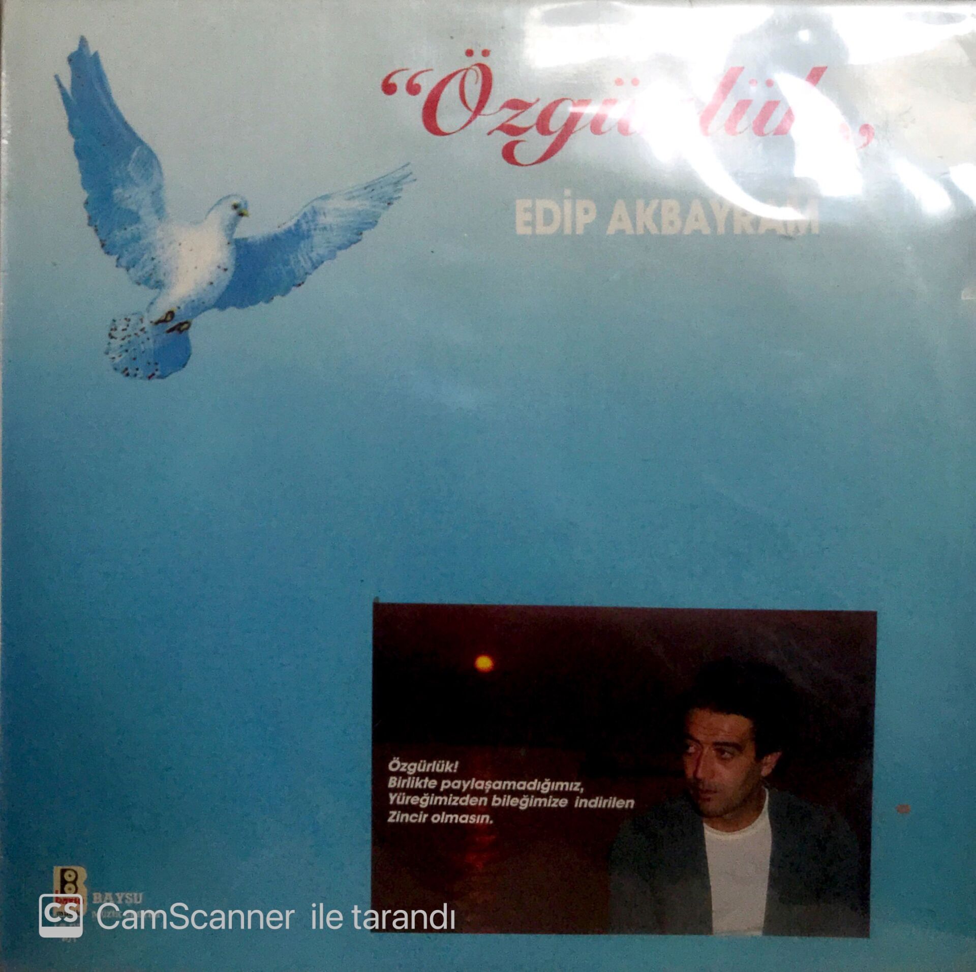 Edip Akbayram / Özgürlük LP