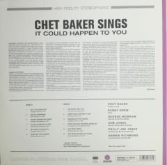 Chet Baker / It Could Happen To You LP