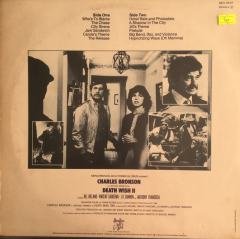 Jimmy Page Death Wish 2 The Original Soundtrack LP