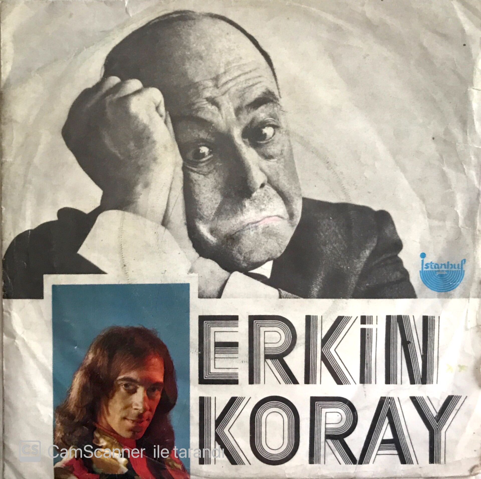 Erkin Koray - Mesafeler / Silinmeyen Hatıralar 45lik