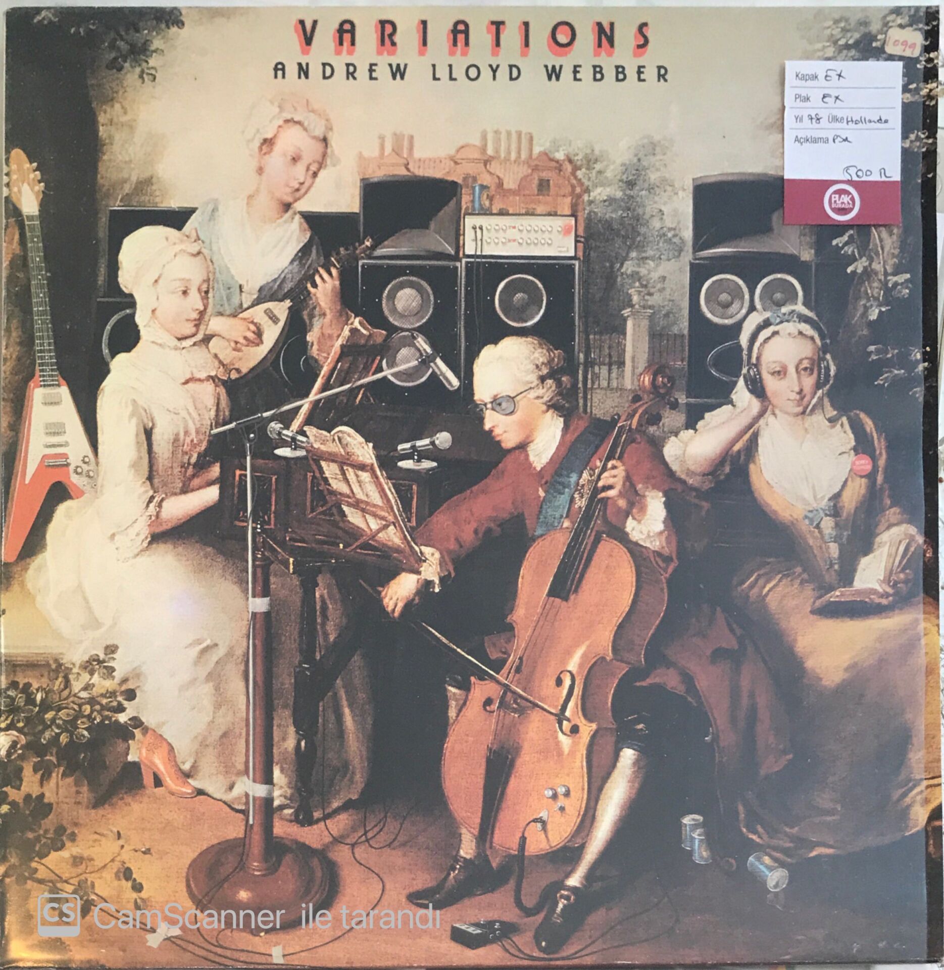 Variations - Andrew Lloyd Webber LP