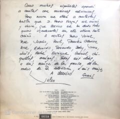 Julio Iglesias / A Mexico LP