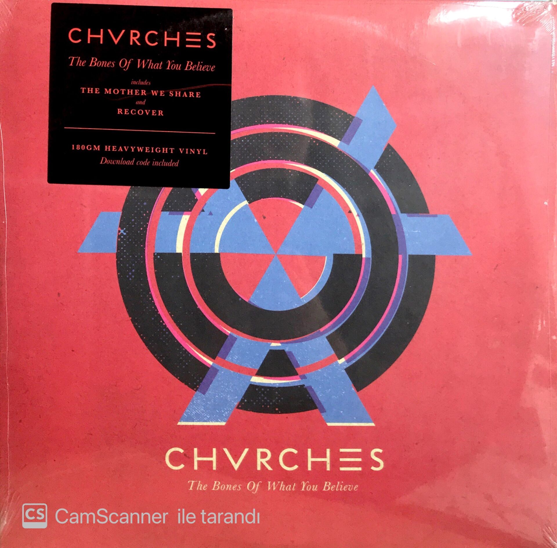 Chvrches / The Bones Of What You Belive LP