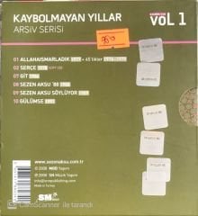 Sezen Aksu - Kaybolmayan Yıllar Arşiv Serisi Vol 1 7'li CD