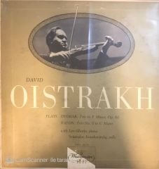 David Oistrakh Plays Dvorak LP
