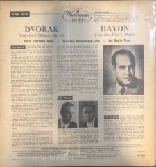 David Oistrakh Plays Dvorak LP