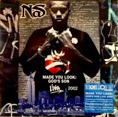 NAS / Made You Look: God's Son Live 2002 LP