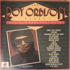 The Roy Orbison Story - All His Greatest Hits LP
