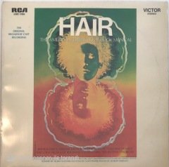 The Original Broadway Cast Recording Hair LP