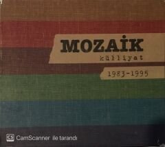 Mozaik Külliyat 1983 - 1995 6 CD + Kitapçık