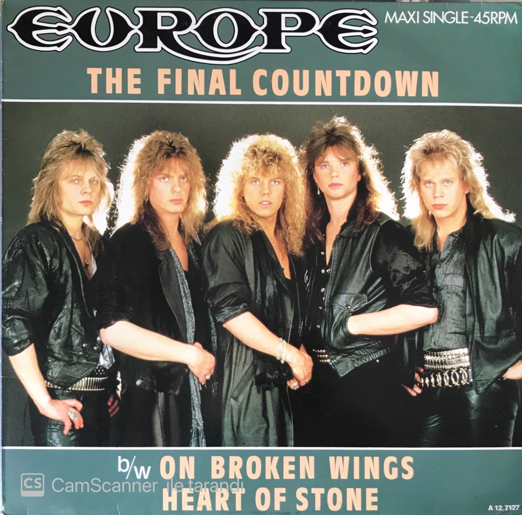 Europe The Final Countdown MAXİ