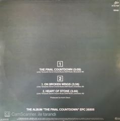 Europe The Final Countdown MAXİ