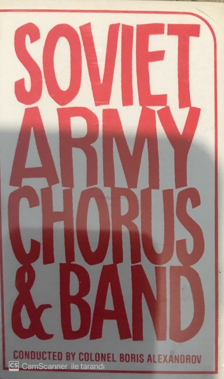 Soviet Army Chorus&Band KASET