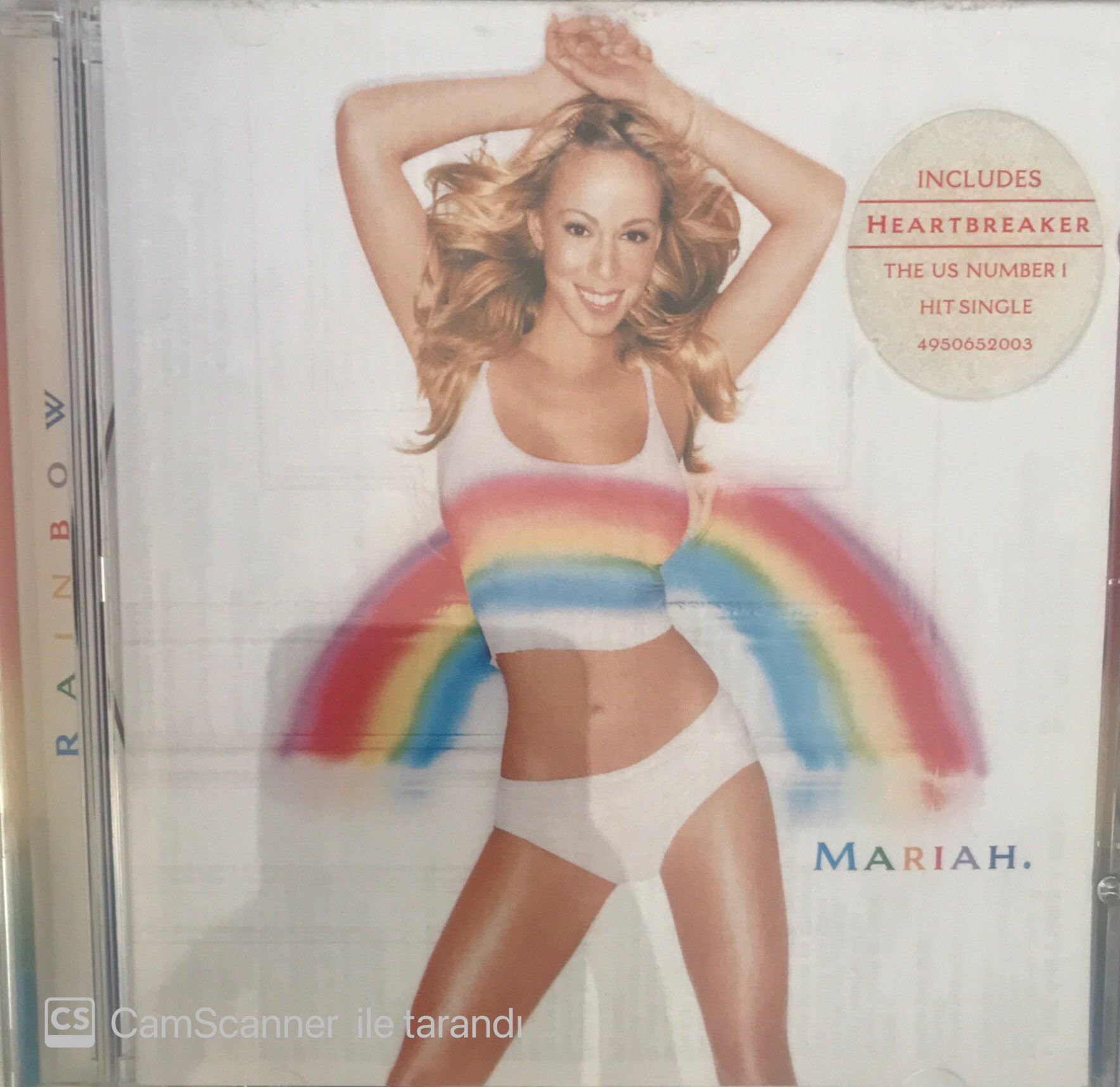 Mariah Carey Rainbow CD