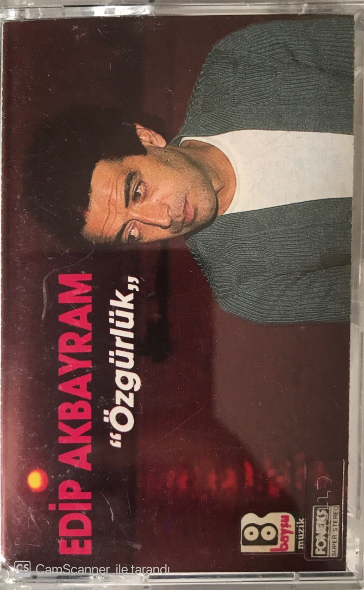 Edip Akbayram Özgürlük KASET