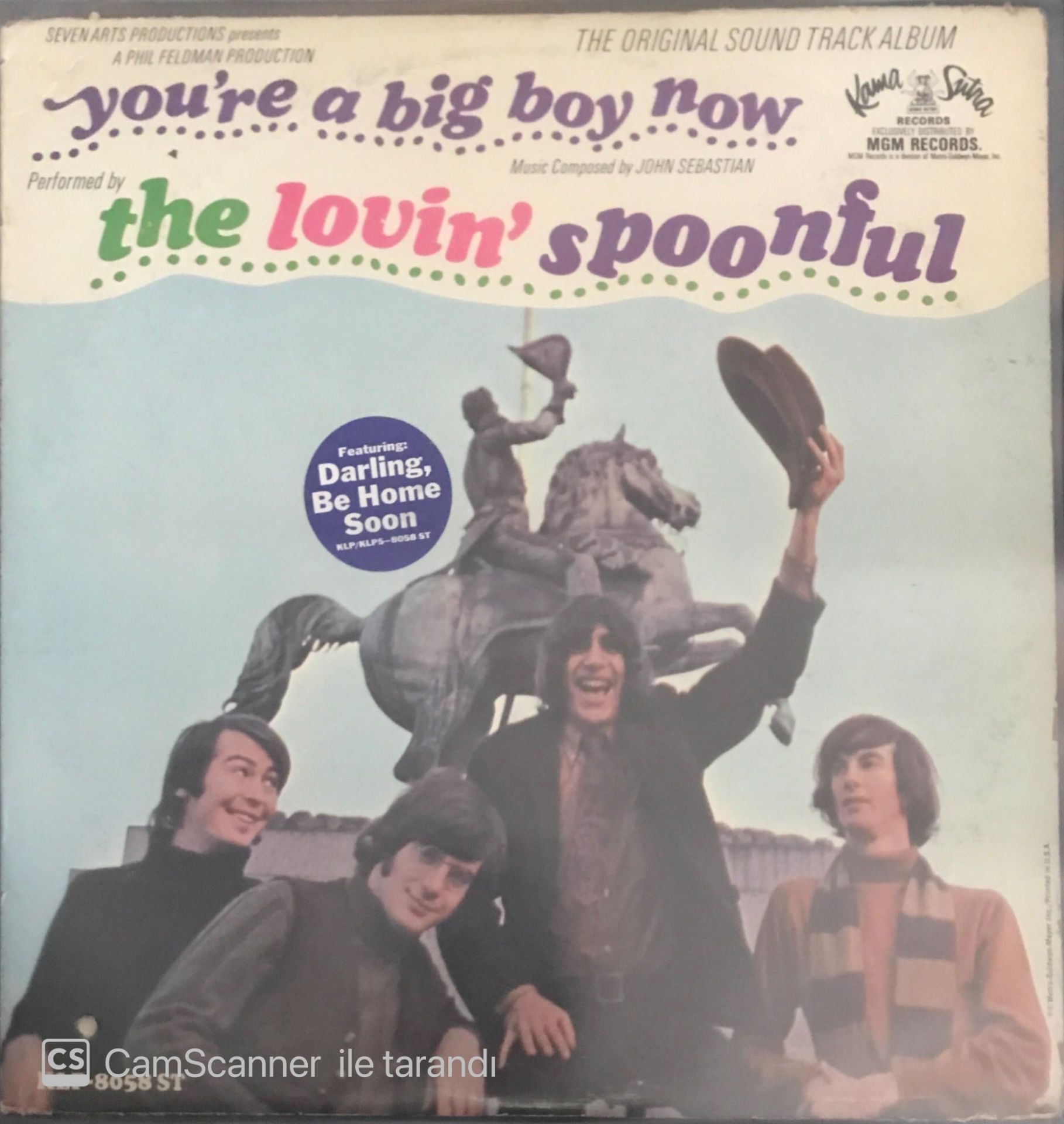 The Lovin Spoonful You're A Big Boy Now LP