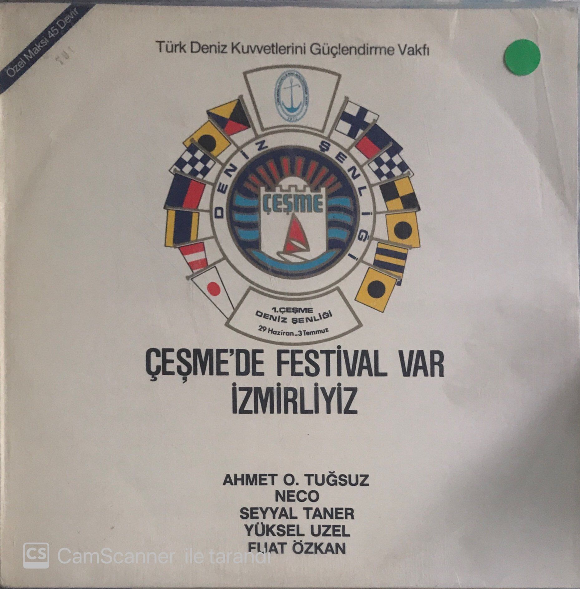 Çeşme'de Festival Var / İzmirliyiz LP