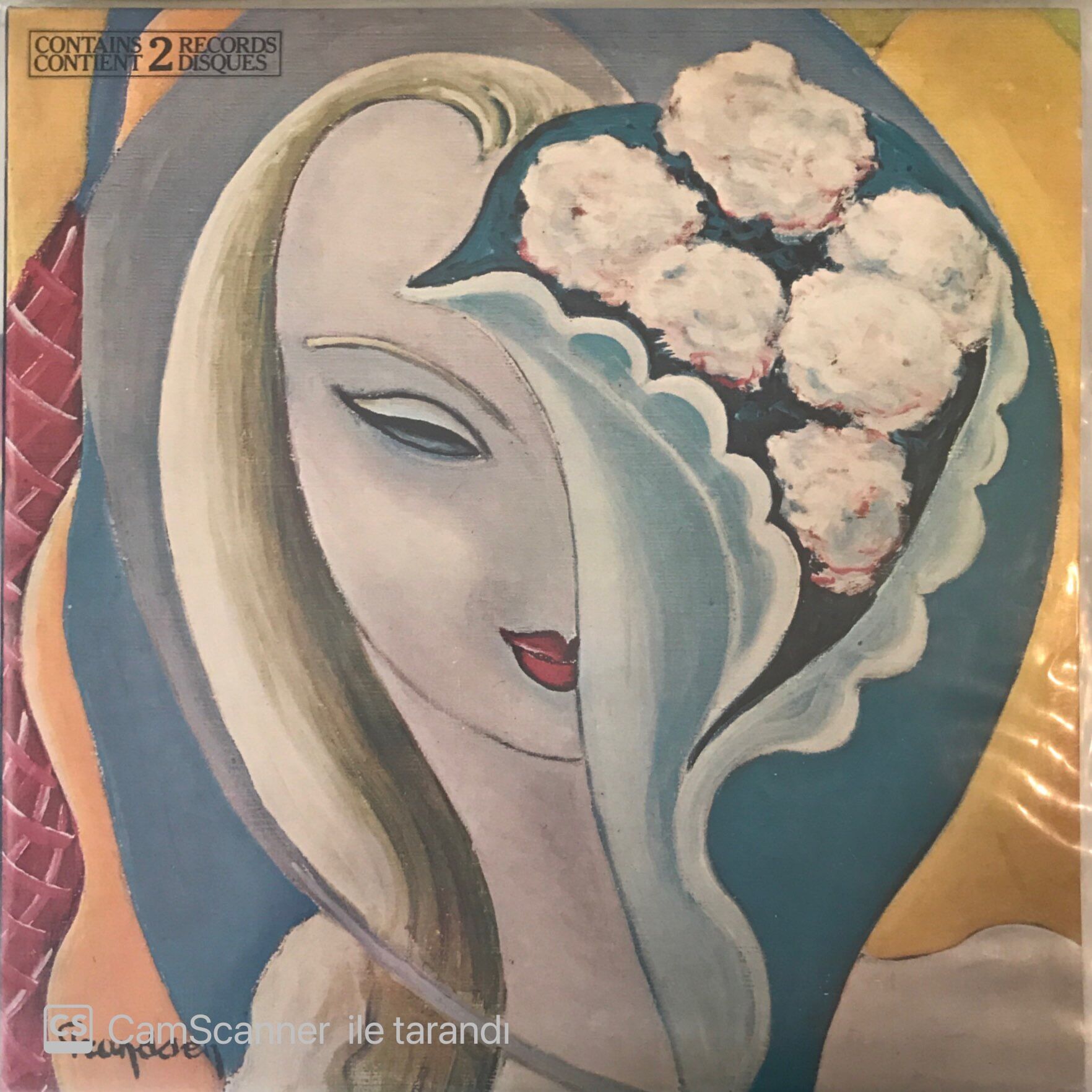 Derek And The Dominos - Layla And Other Assorted Love Songs Double LP